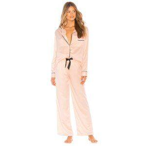 Bluebella Luxury Satin Claudia Shirt and Trouser Set NWT - Size S